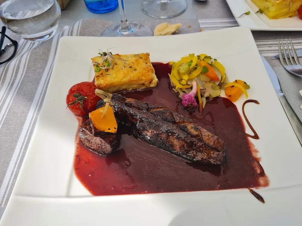 Canard Sauce Myrtille